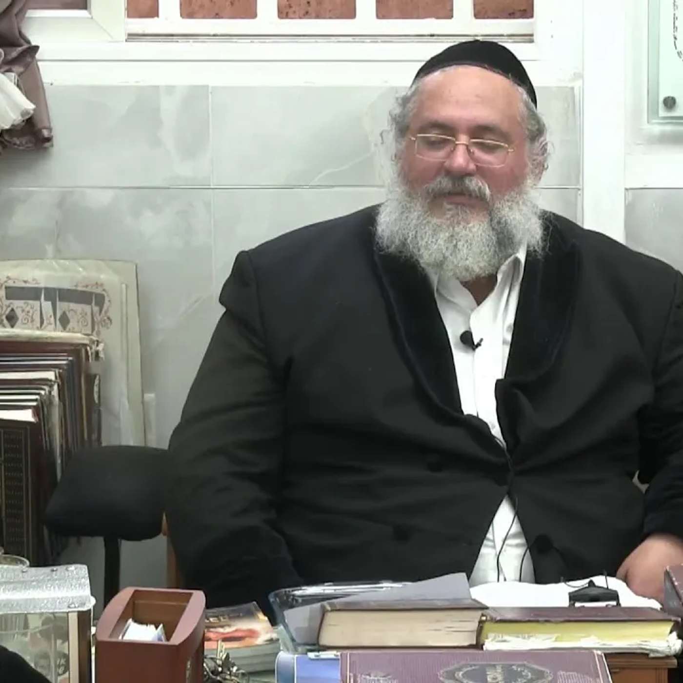 החיד"א- שיעור לאברכים פרשת "חקת" ג' תמוז תשפ''ו