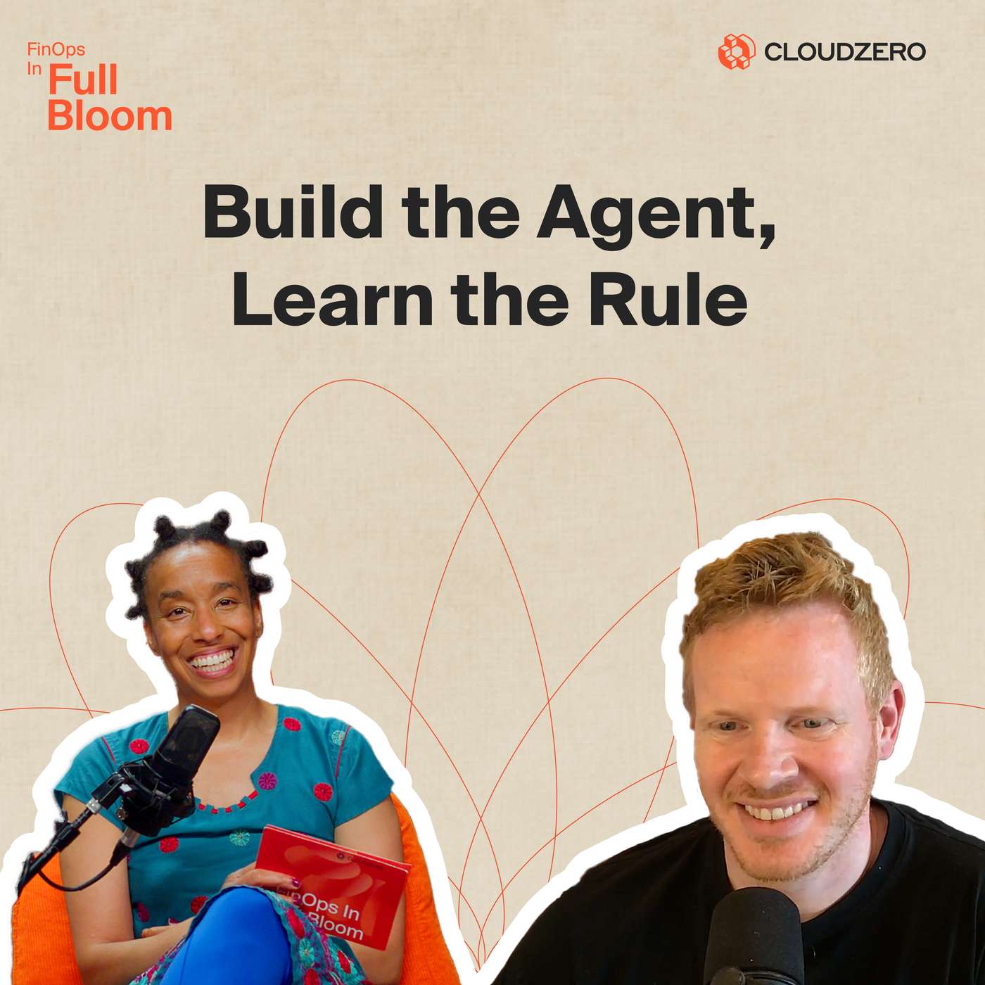 Build the Agent, Learn the Rule