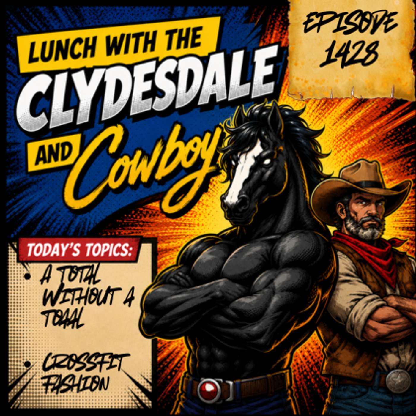 Lunch with the Clydesdale & Cowboy - Wednesday Show! Gabi Pull out of Games to Focus on Rogue?