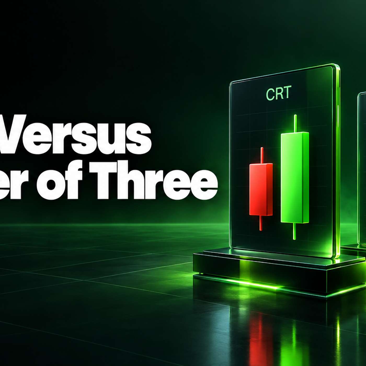 CRT vs Power of Three: Where the Two Candle Models Differ