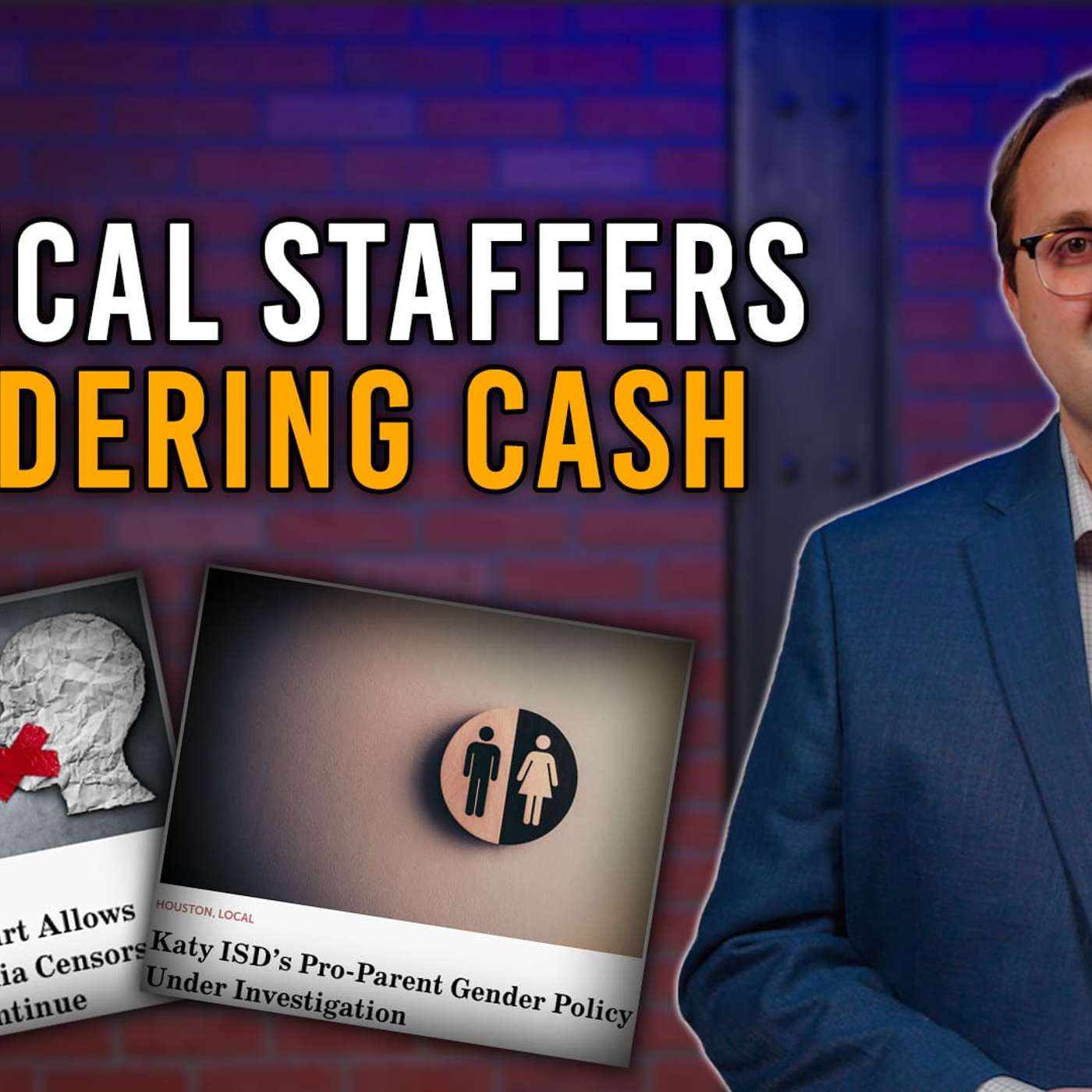 5/10/24 Political Staffers Laundering Cash