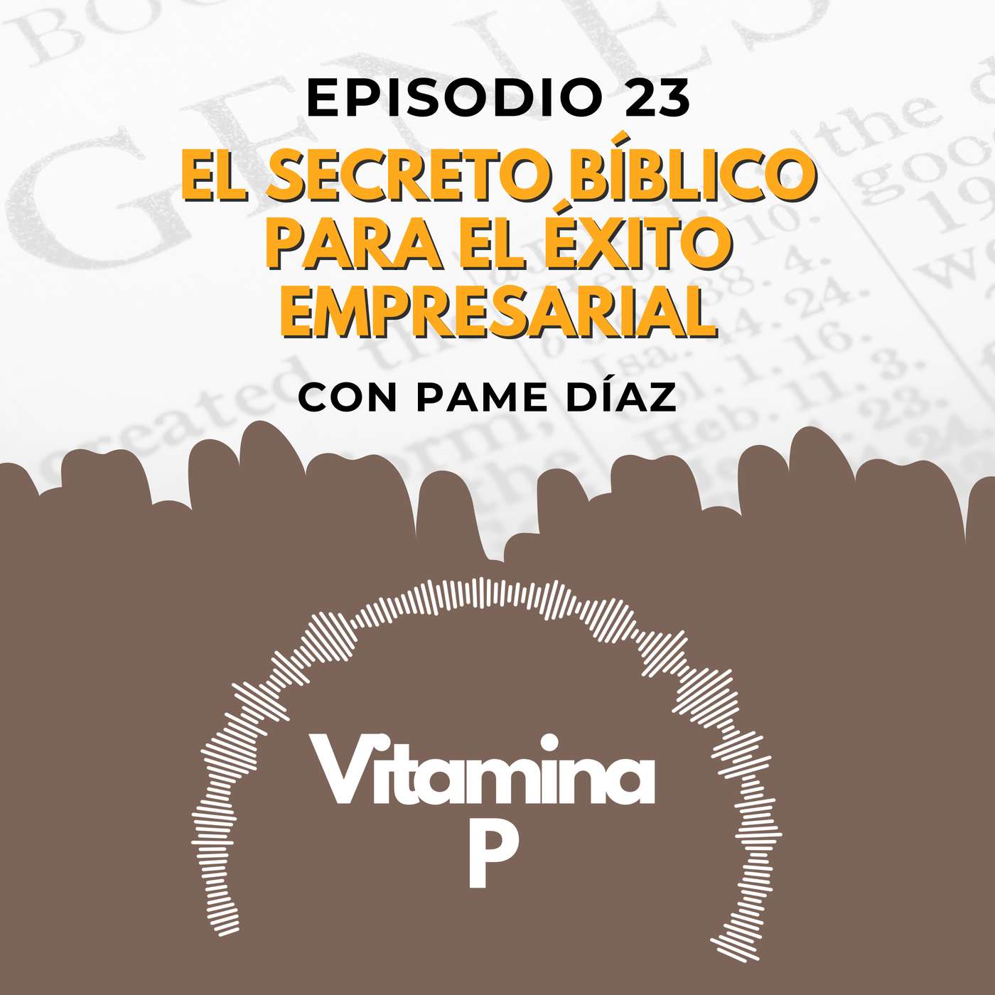 Portada de Vitamina P