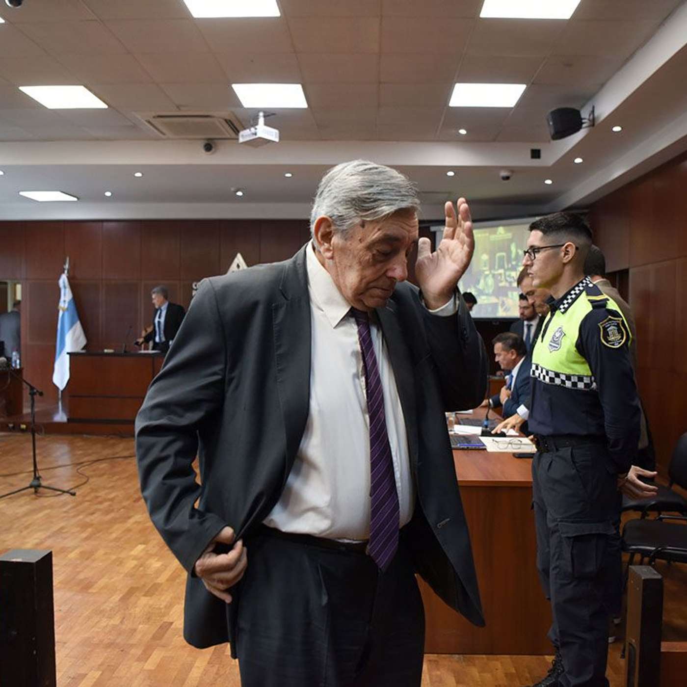 El juicio por el caso Lebbos: las lágrimas de un hombre que hace 20 años busca justicia porsu hija