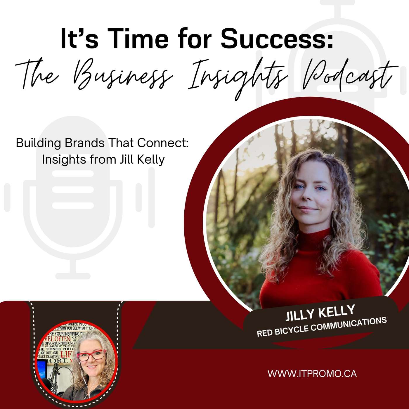 The Ride to Visibility: Building Loyalty and Community with Jill Kelly