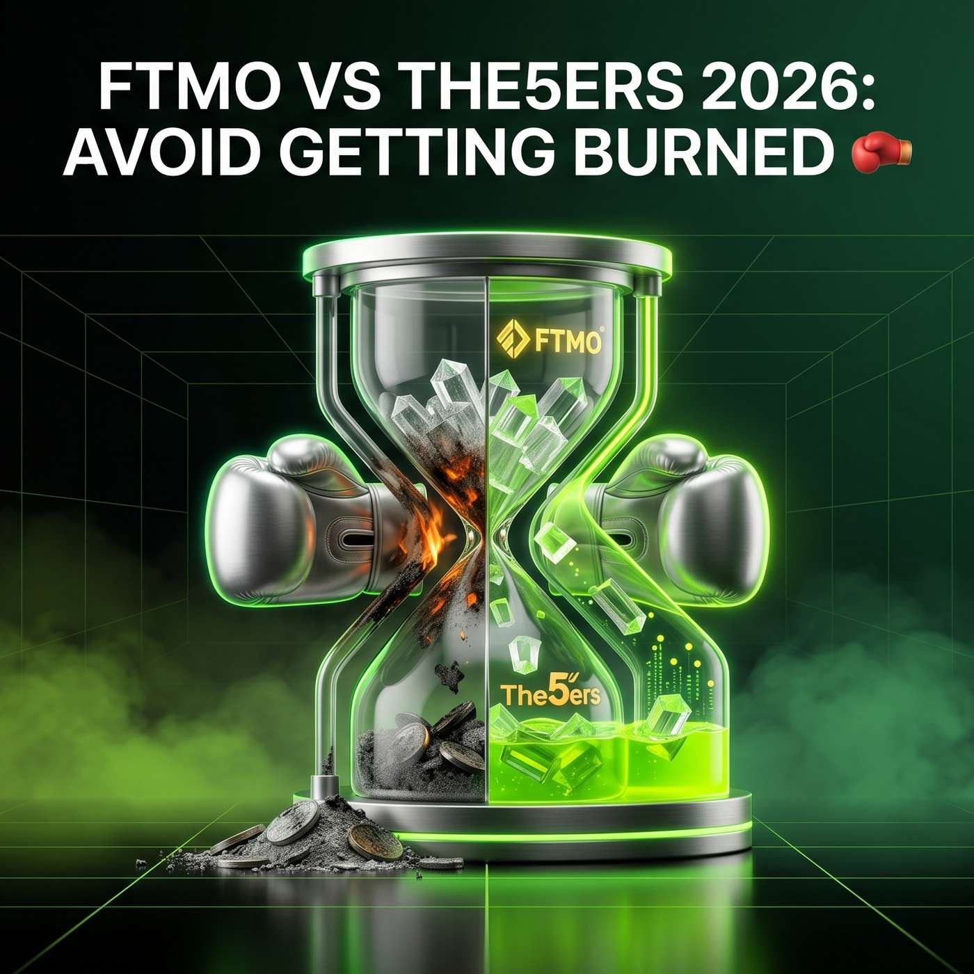 FTMO vs The5ers 2026: Avoid Getting Burned 🥊 — FXNX Trade Podcast cover