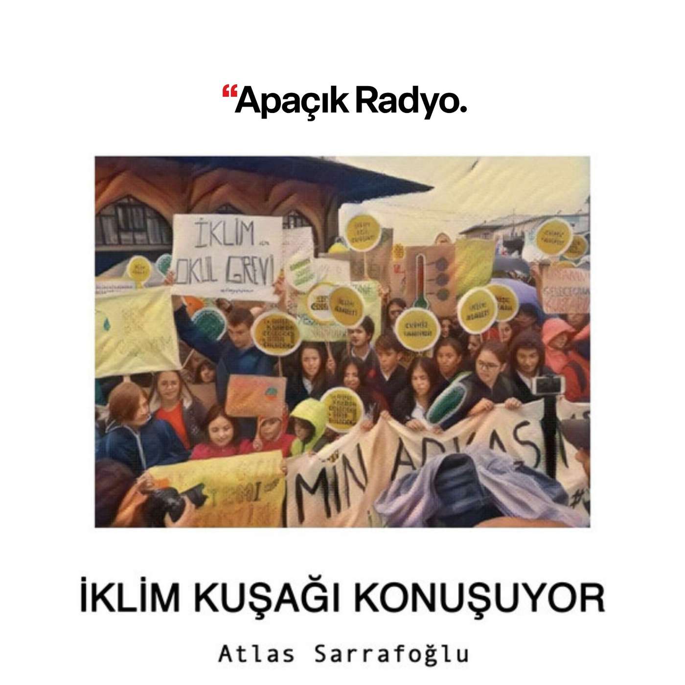 "İnsanlık gezegeni yakıyor ve bedelini ödüyor"