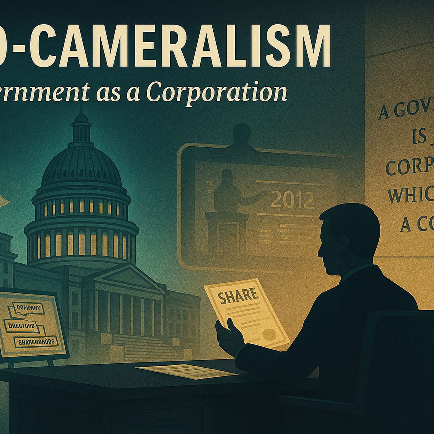 s2e29 The Technocracy Deception: Curtis Yarvin Exposed episode artwork