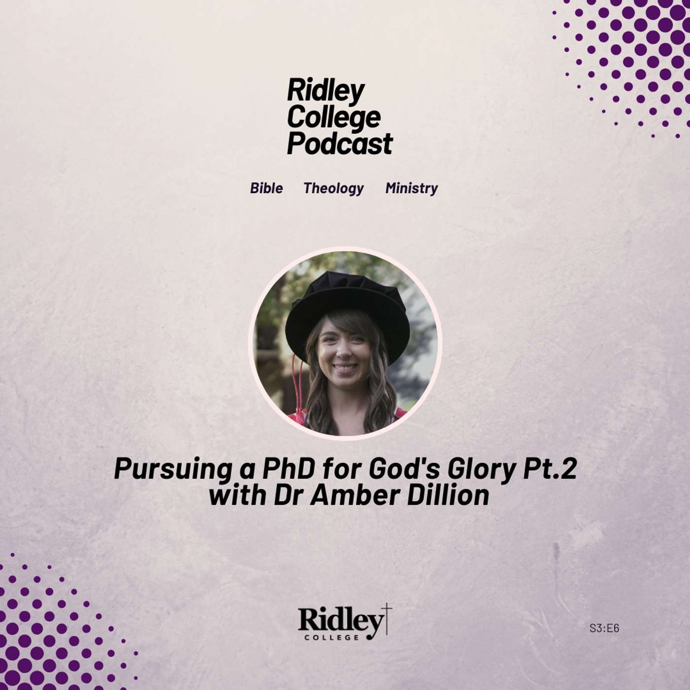 Pursuing a PhD for God's Glory Pt2 with Dr Amber Dillion Pursuing a PhD for God's Glory Pt2 with Dr Amber Dillion