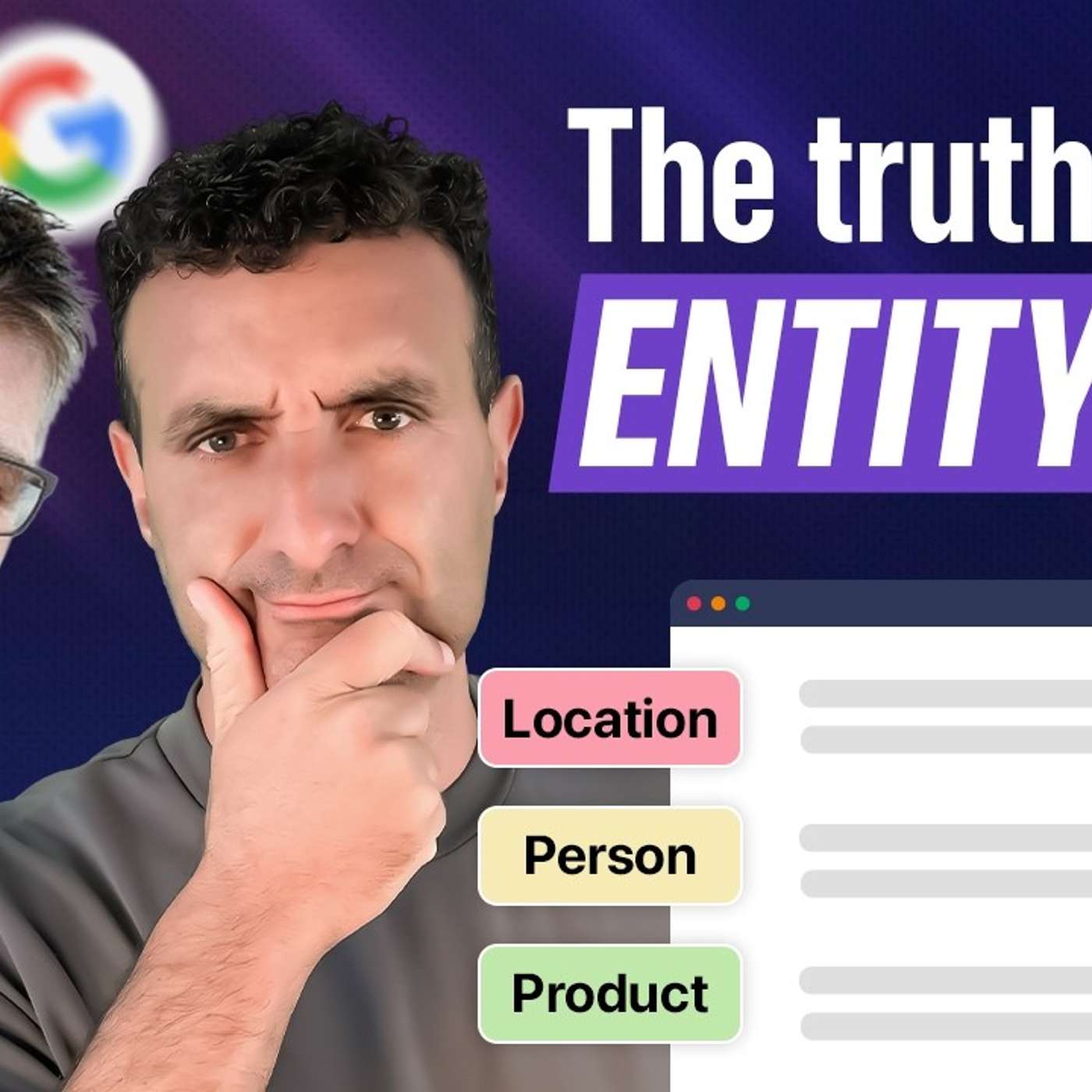 How Important Is Entity SEO for Google's Algorithm? | James Dooley Interviews Dixon Jones (James Dooley Interviews Dixon Jones) episode artwork