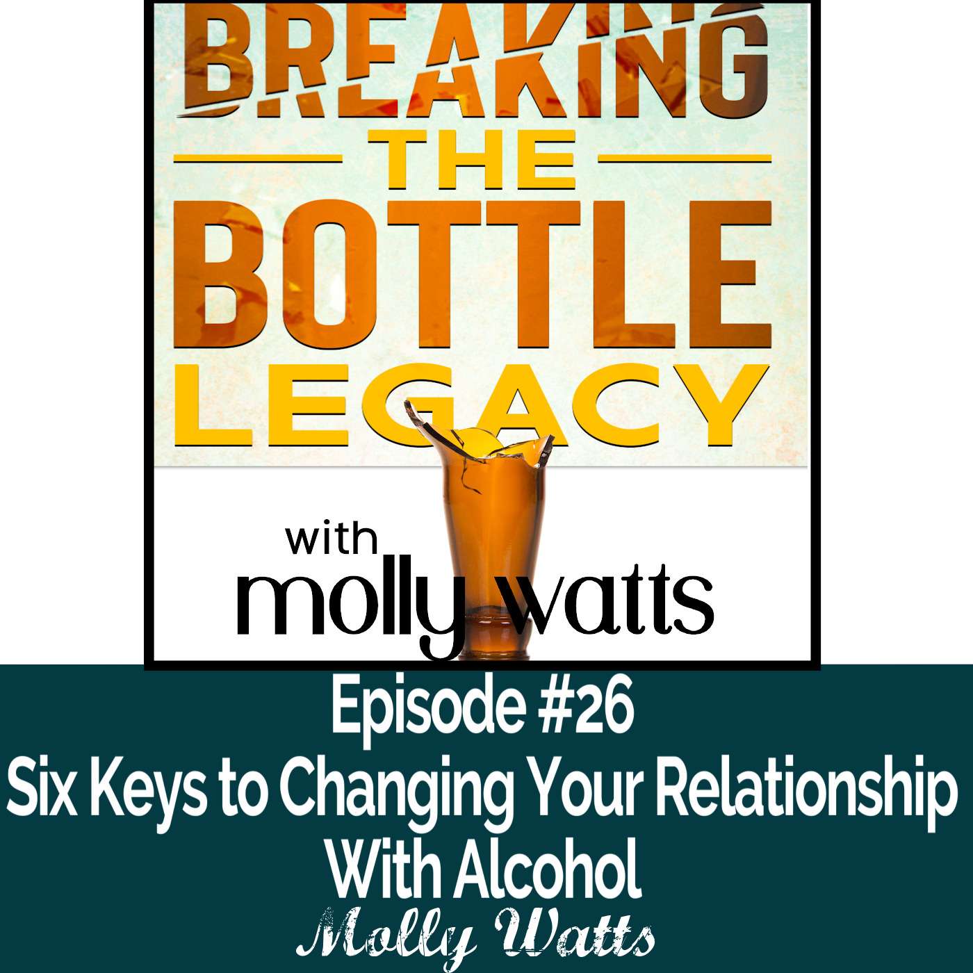 Six Keys to Changing Your Relationship with Alcohol episode artwork