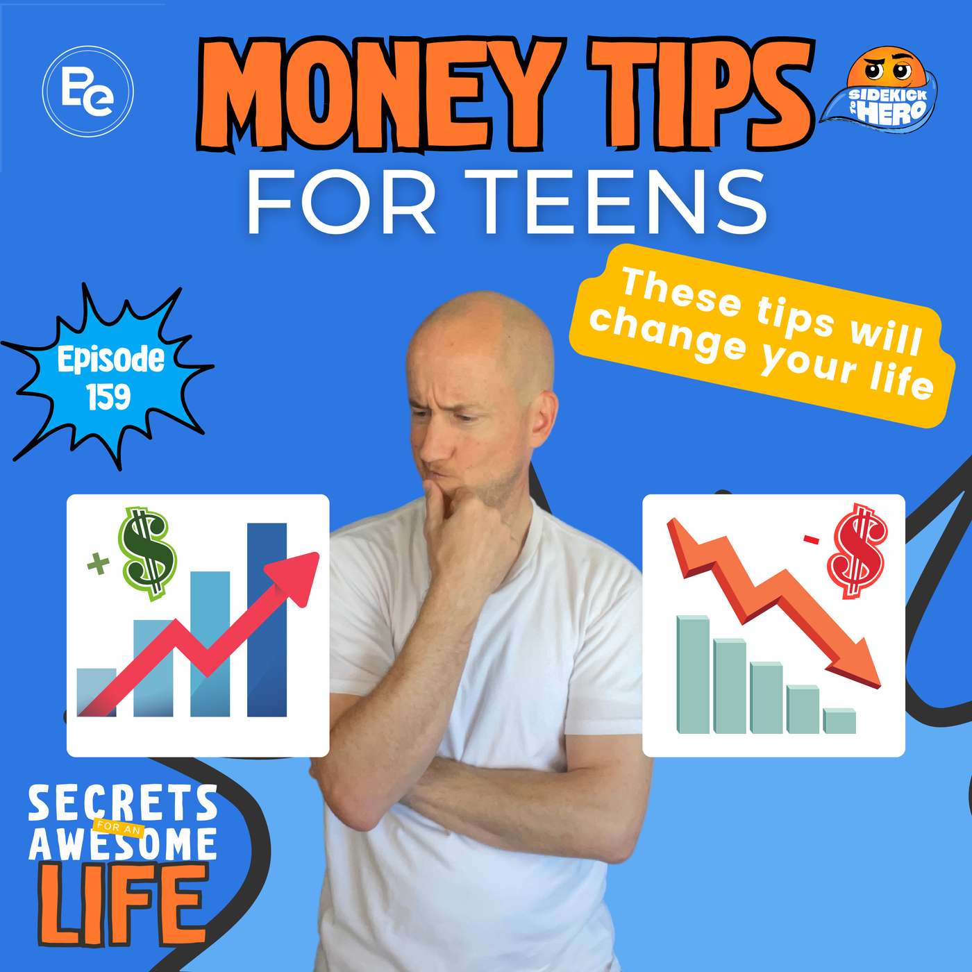 Money Tips for Teens episode artwork