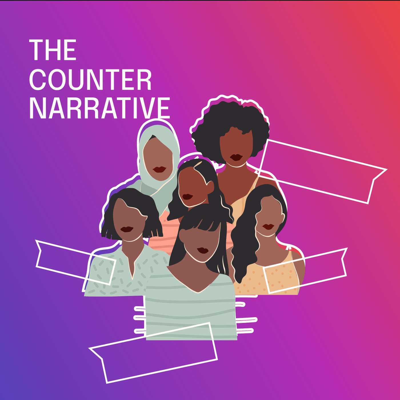 The Counter Narrative podcast artwork