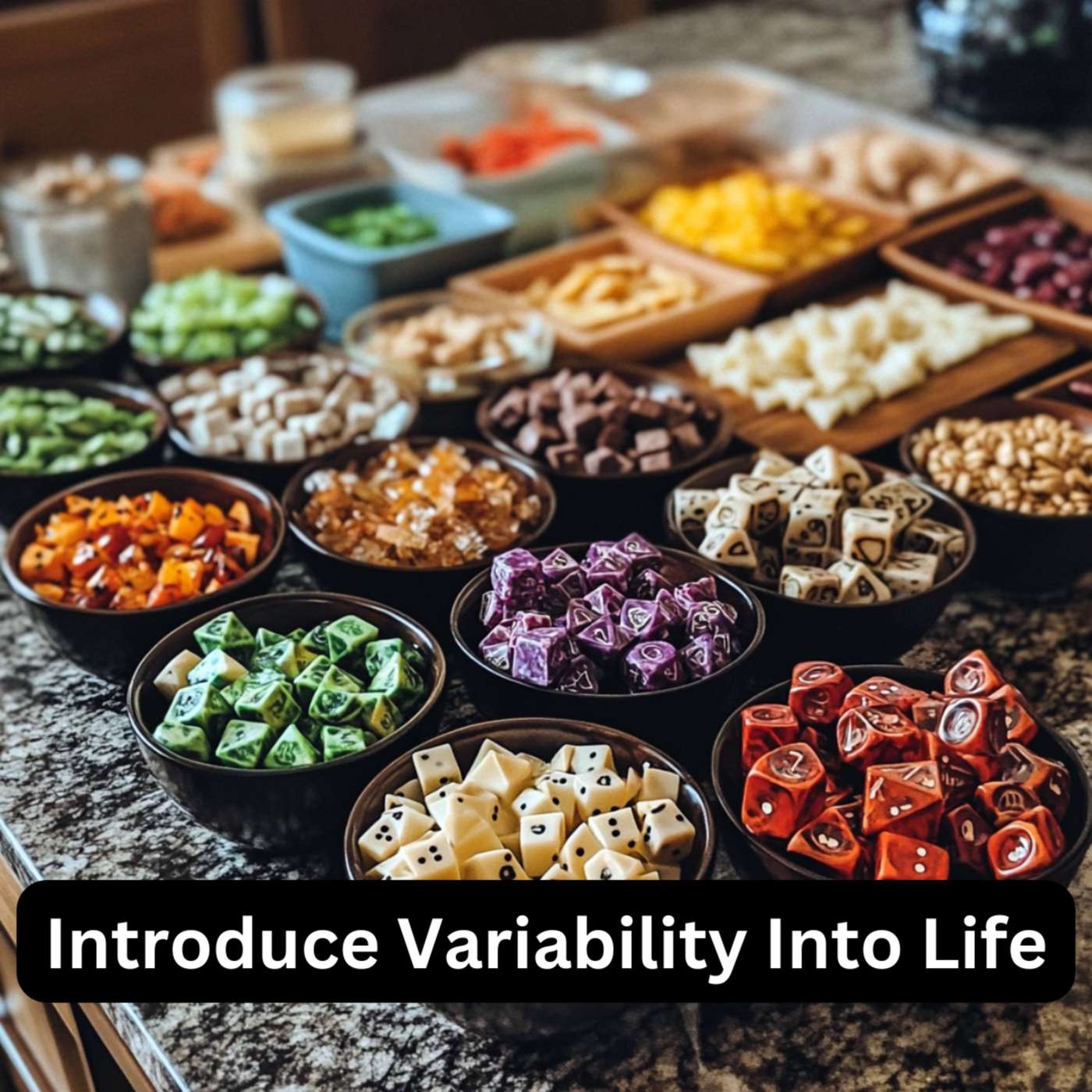 Day 338 - Introduce Variability Into Life episode artwork