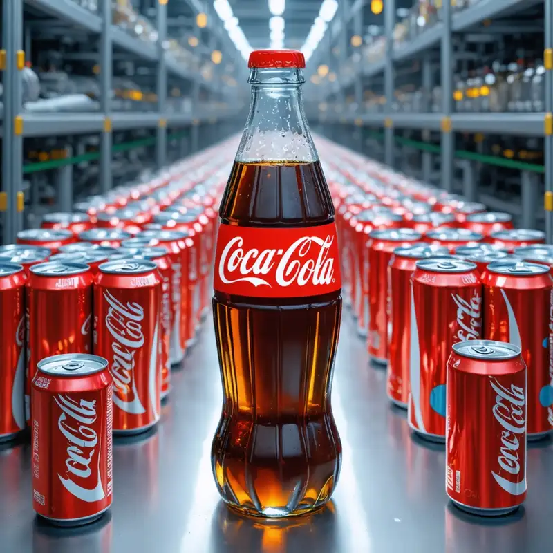 Coca-Cola Shifts to Plastic Bottles Amid Tariffs