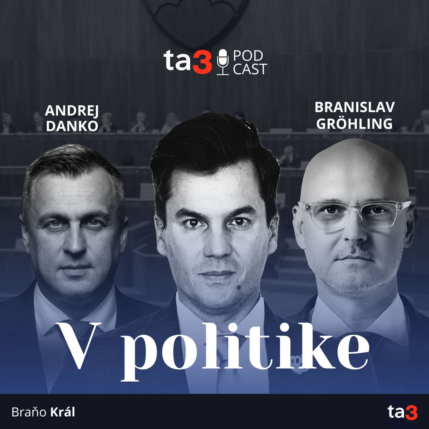 ta3 podcast V politike: Osud nedeľných politických diskusií. Diplomatické úsilie alebo blamáž?