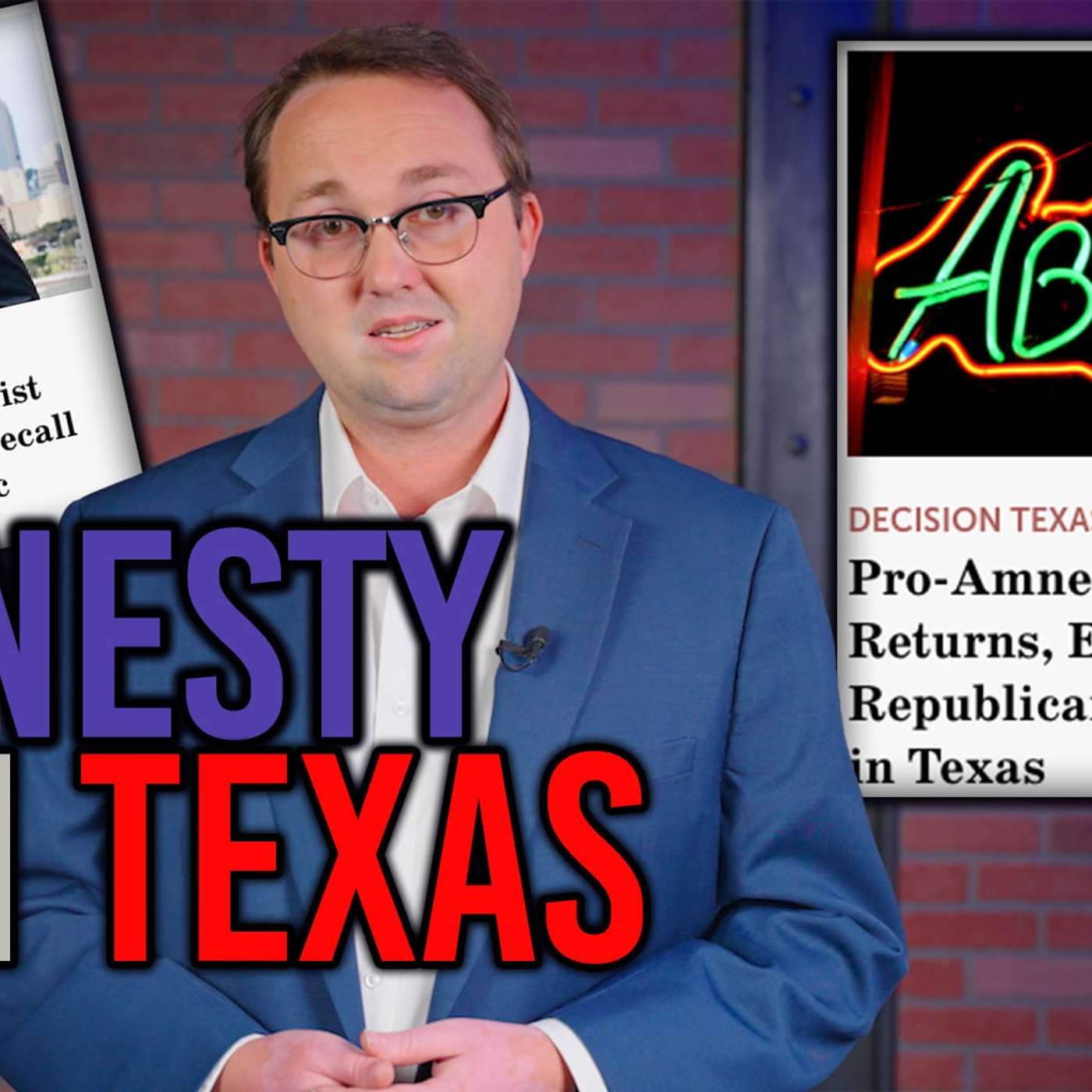 1/11/24 Pro-Amnesty Group RETURNS to Texas