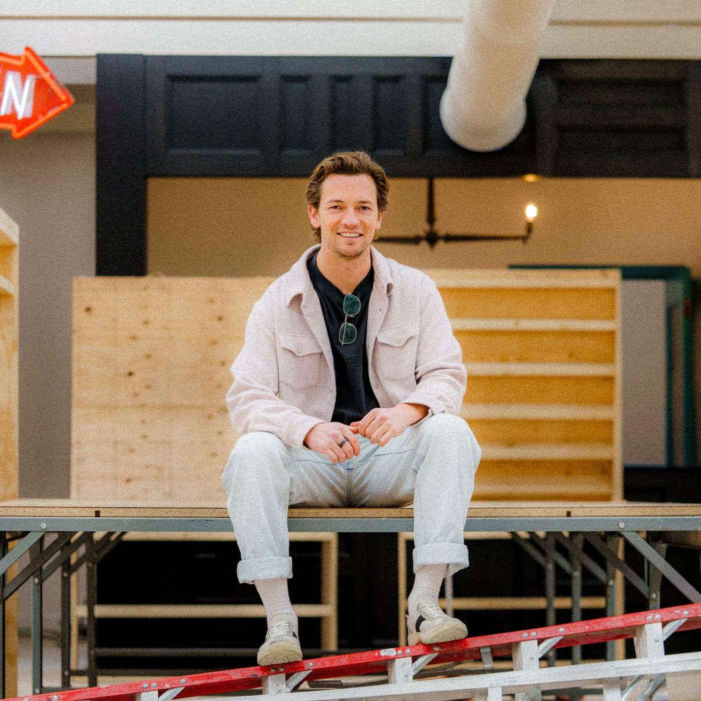 [ep 103] Braden Parker on Possibility, Reinvention & the Revival of a Legacy