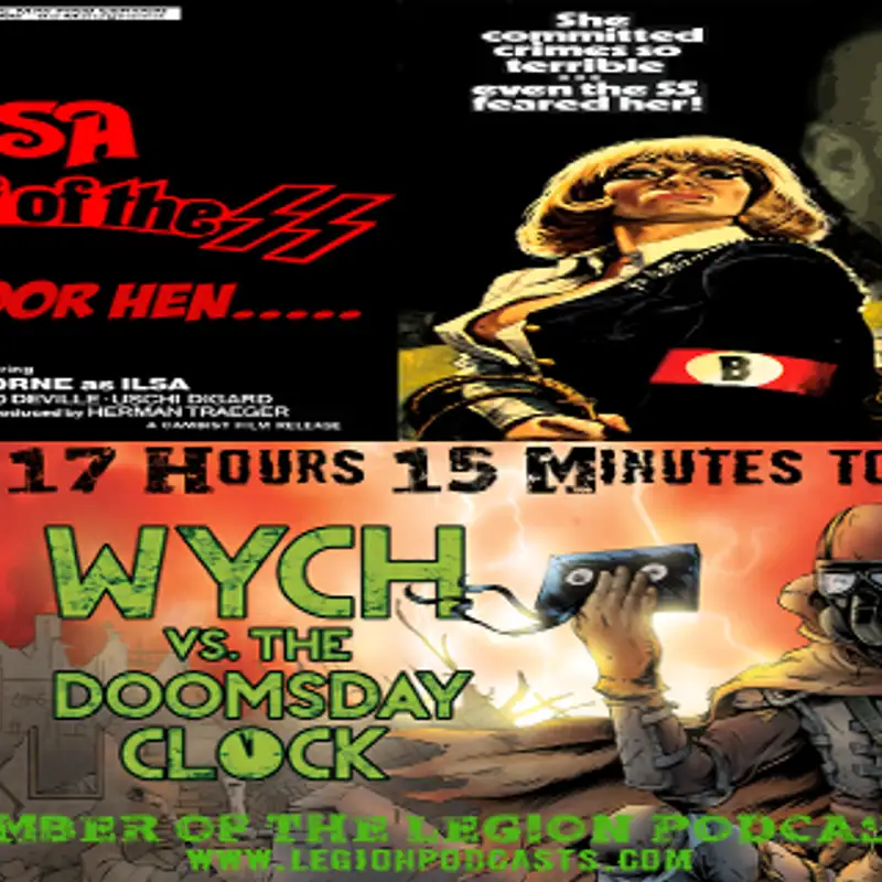 Wych Vs. The Doomsday Clock: Week #28, 17 Hours 15 Minutes to Doomsday – Bazkrieg