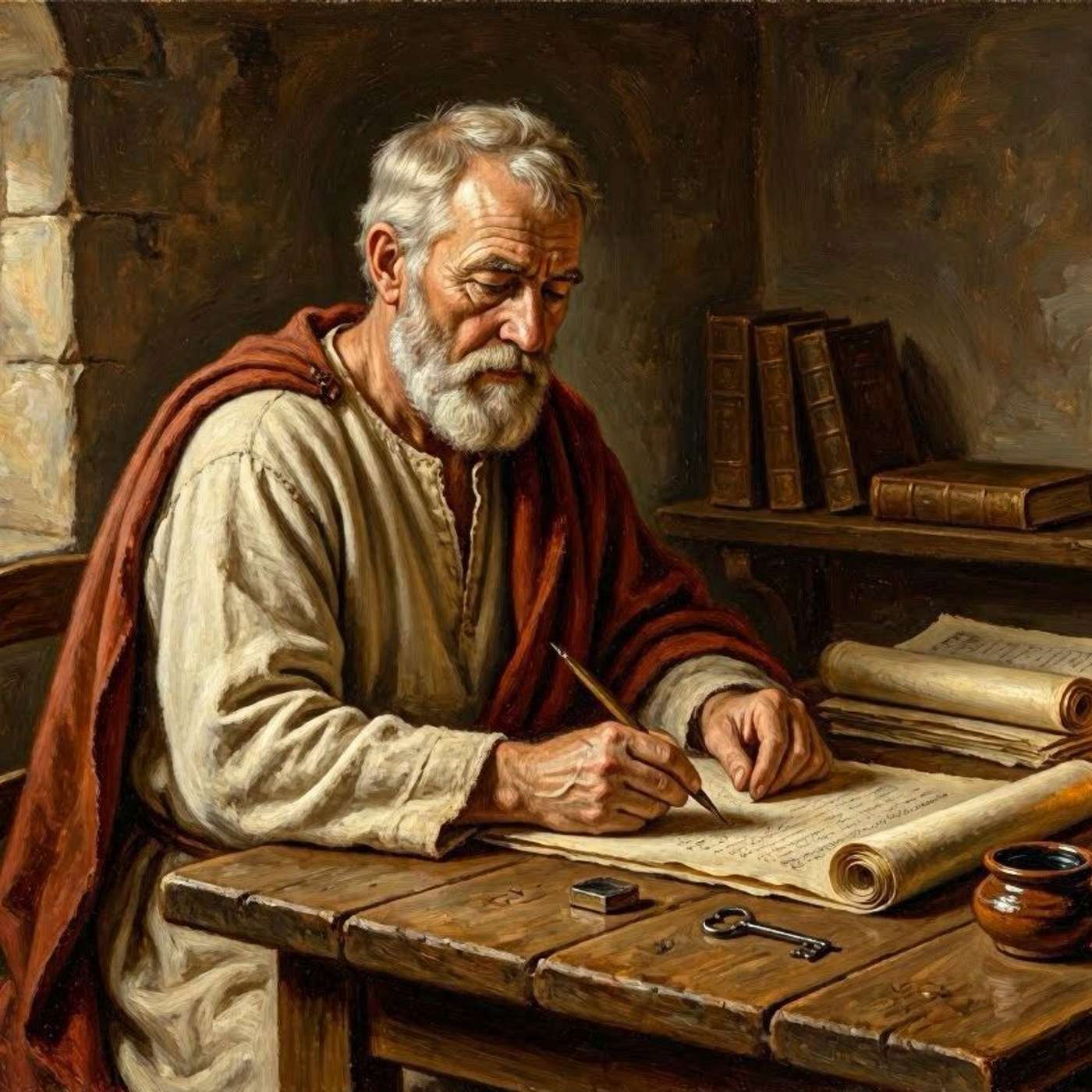 1st Peter 5 episode artwork