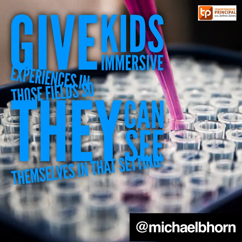 Choosing College with Michael Horn Transformative Principal 295