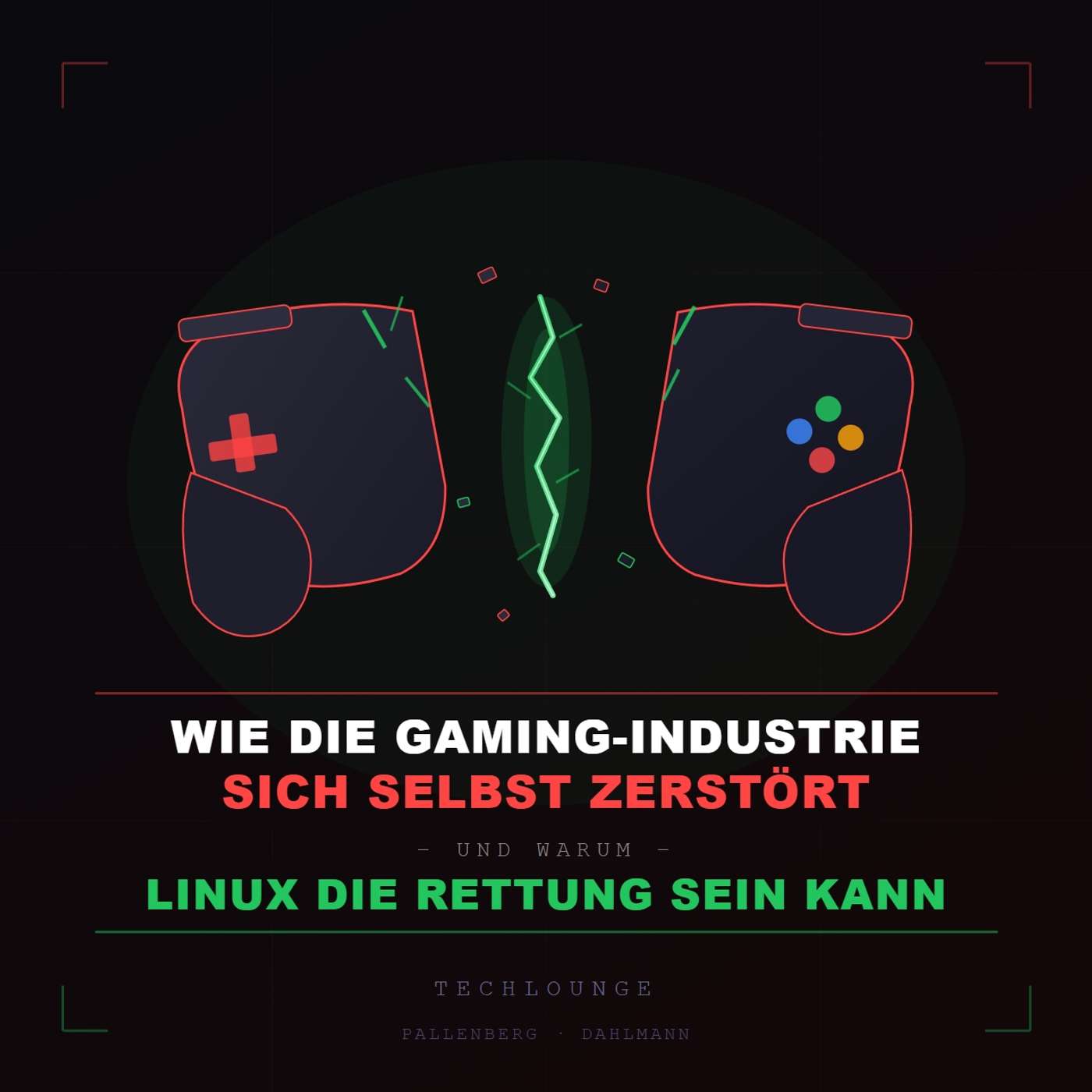 Wie die Gaming Industrie sich selbst zerstört und warum Linux die Rettung sein kann episode artwork