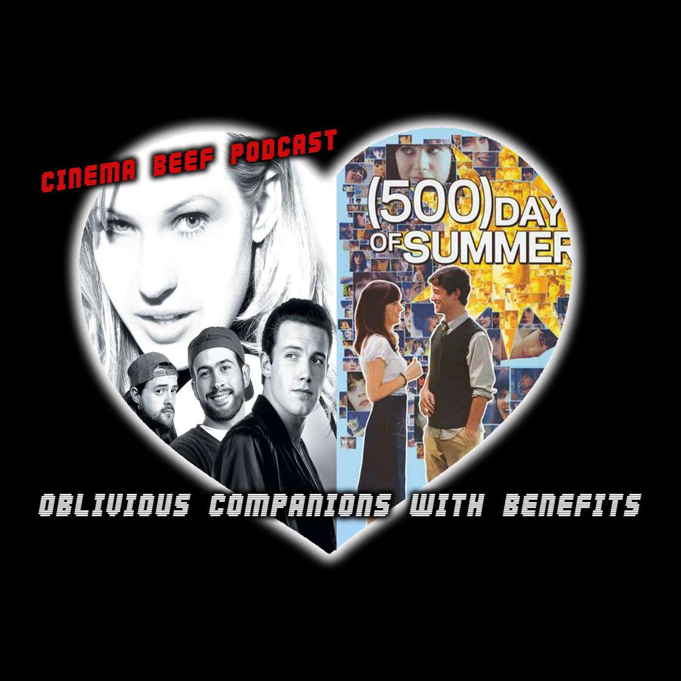 Cinema Beef Podcast : Oblivious Companions With Benefits