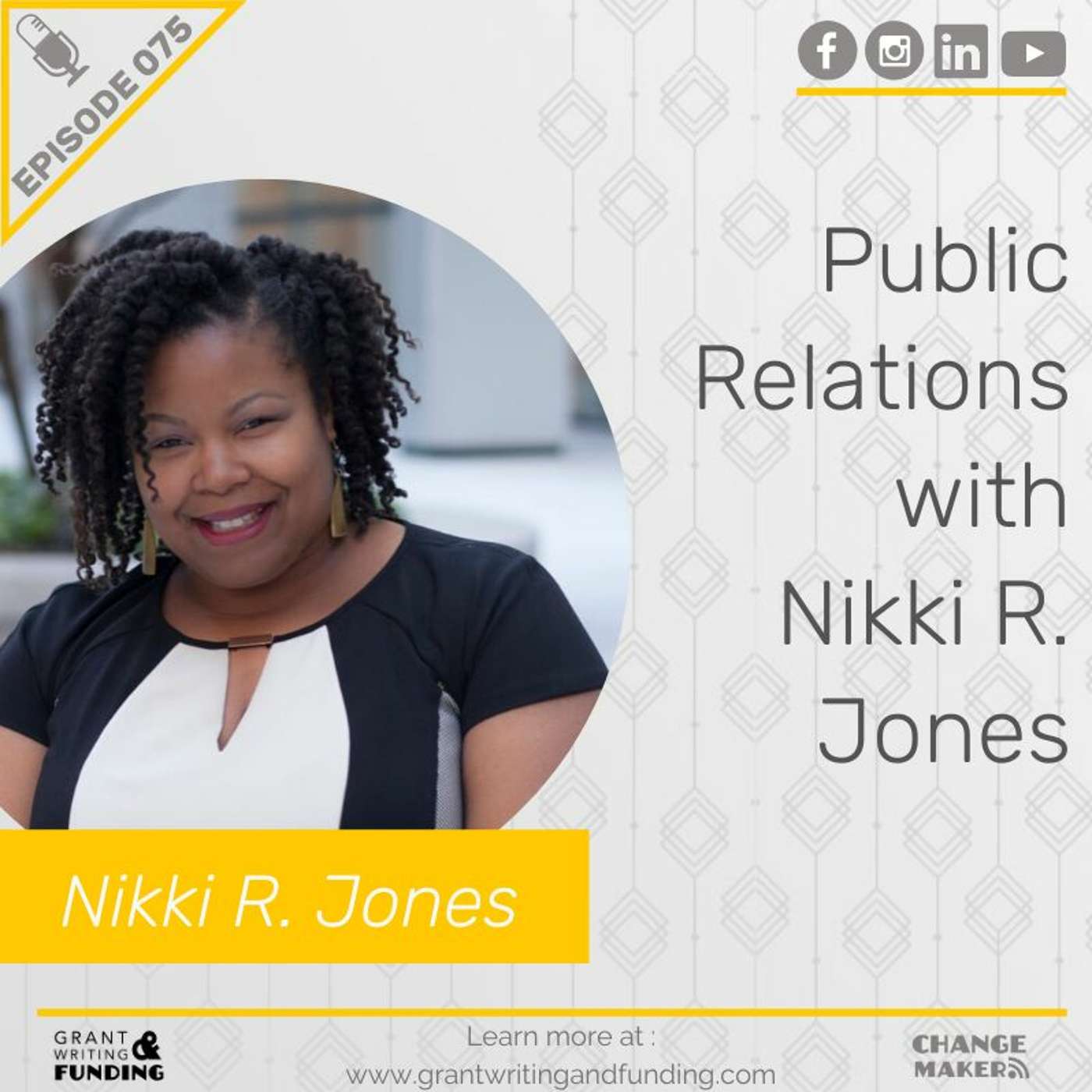 075: How to get Nonprofits Noticed [Free PR Checklist]