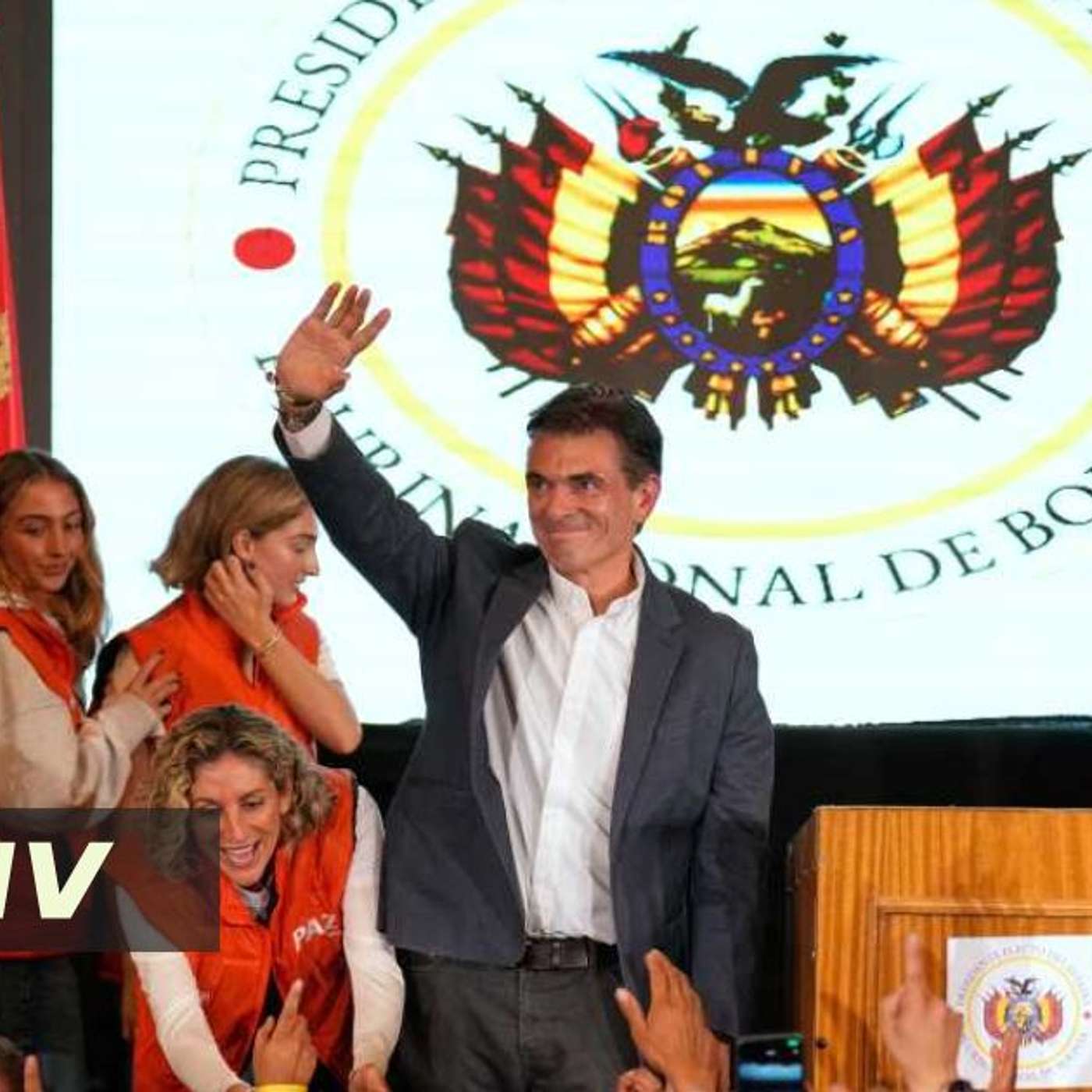 Rodrigo Paz Wins Bolivia, European Leaders Face ICC Charges, Just Stop Oil on Trial, Trump Boosts US-Australia Alliance, and more...