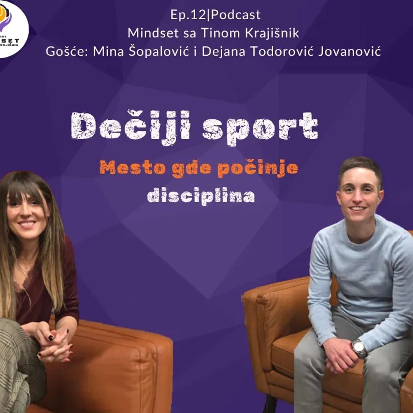 15 godina rada sa decom: šta smo naučile kao treneri?| Mina Šopalović i Dejana Todorović Jovanović episode artwork