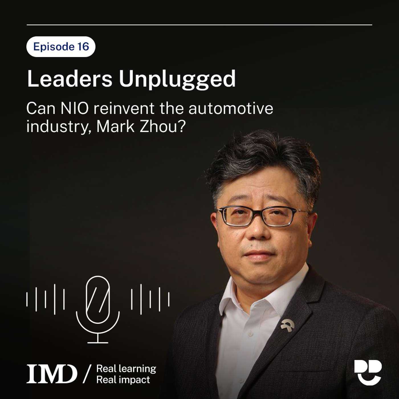 Can NIO reinvent the automotive industry, Mark Zhou?