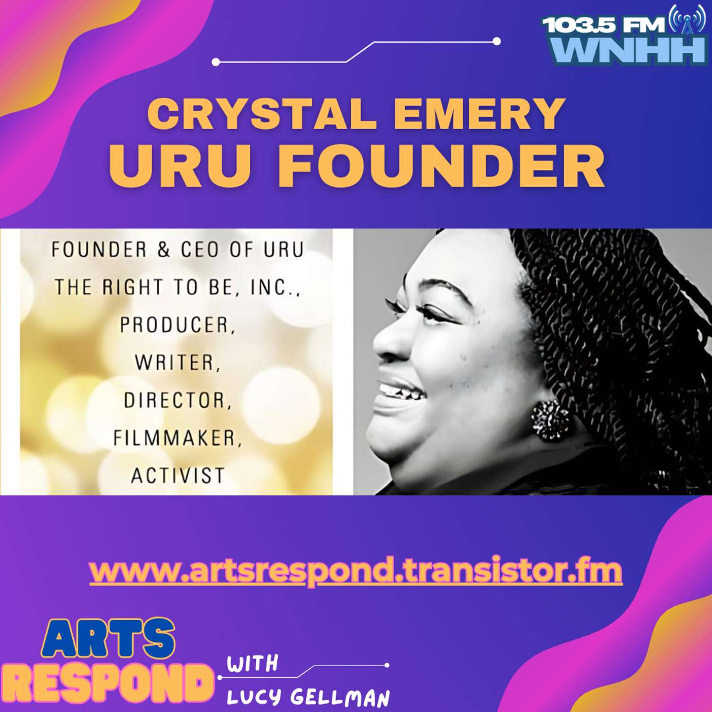 Crystal Emery, URU Founder