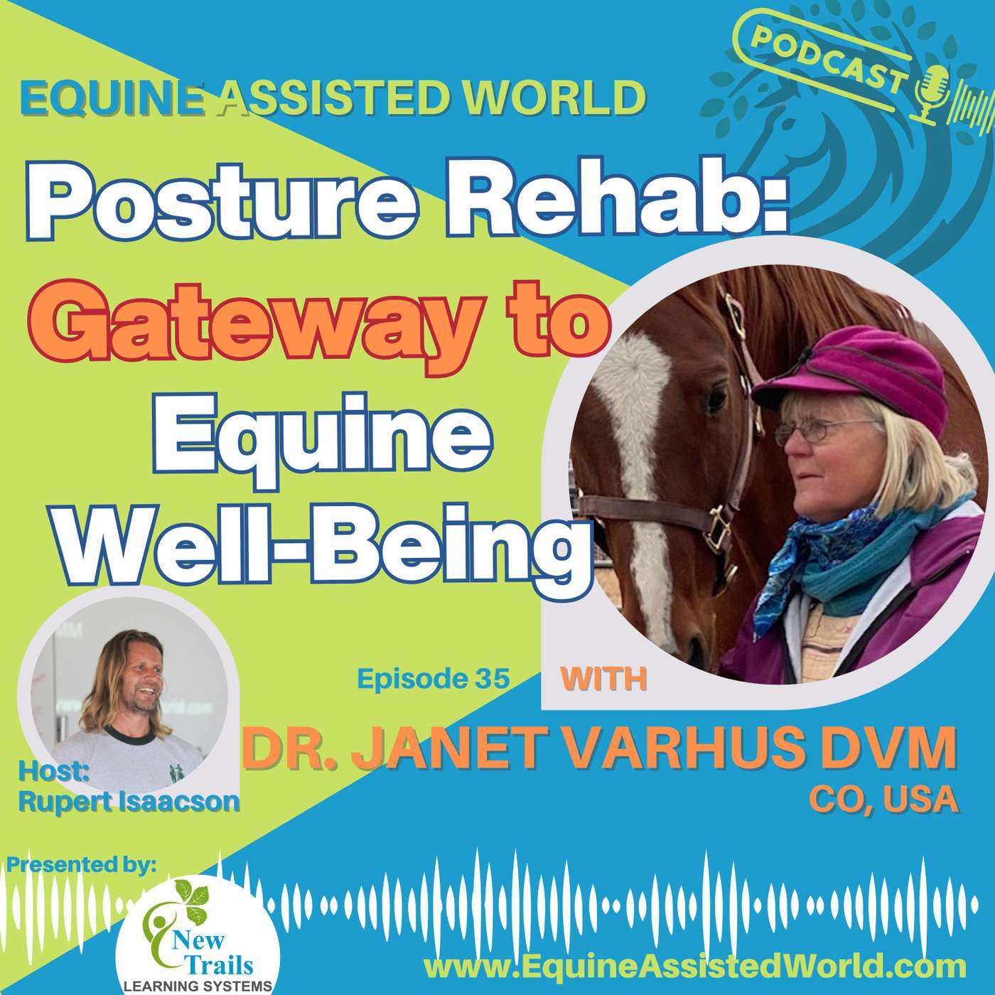 Equine Assisted World with Rupert Isaacson