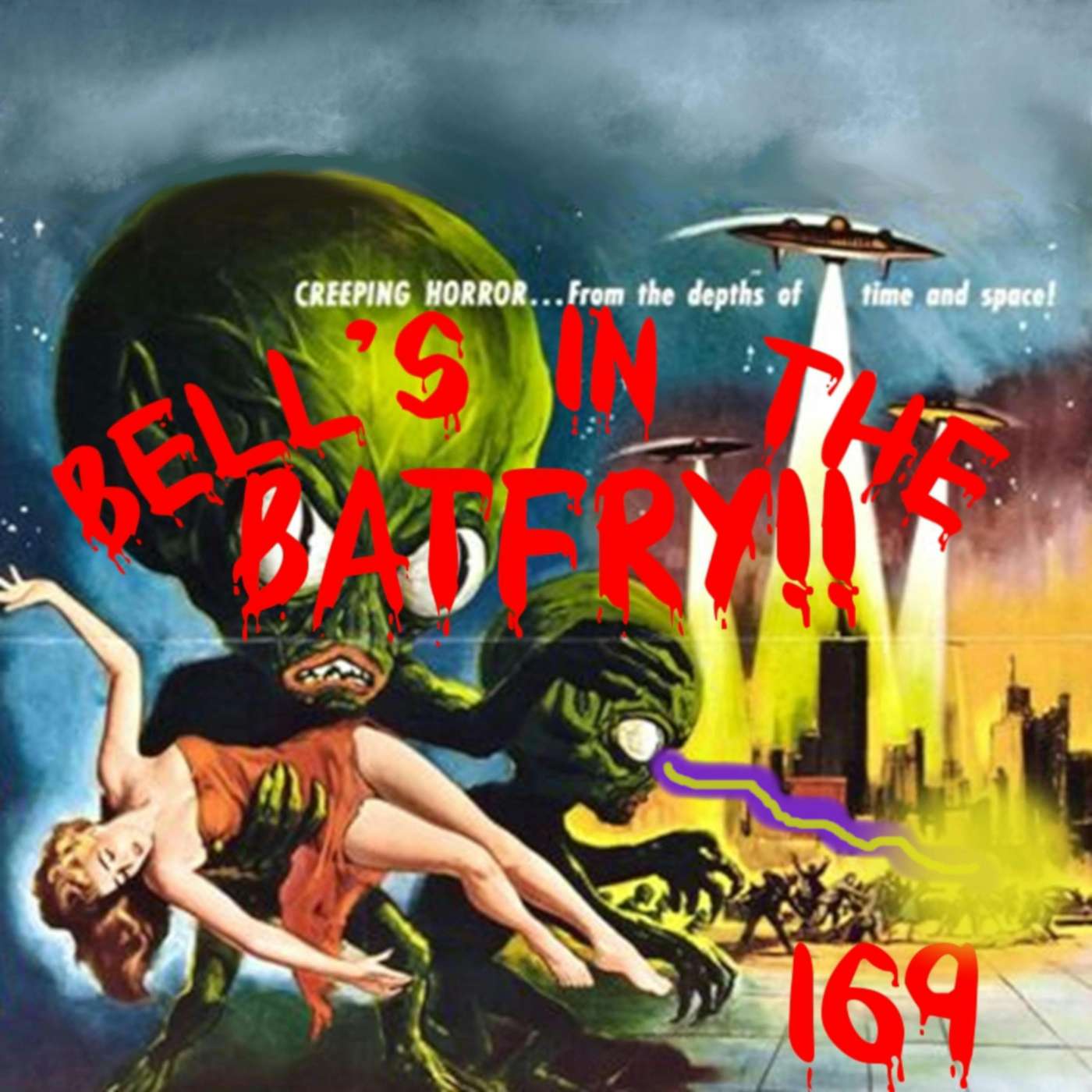 Bell's in the Batfry #169 episode artwork