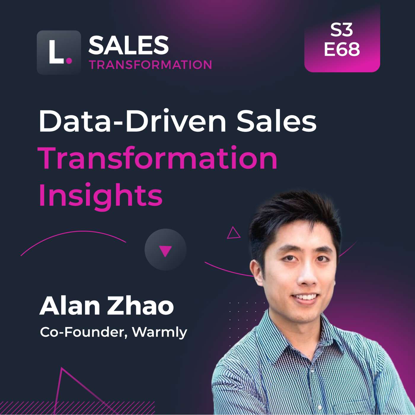 742 - Data-Driven Sales Transformation Insights, with Alan Zhao 742 - Data-Driven Sales Transformation Insights, with Alan Zhao