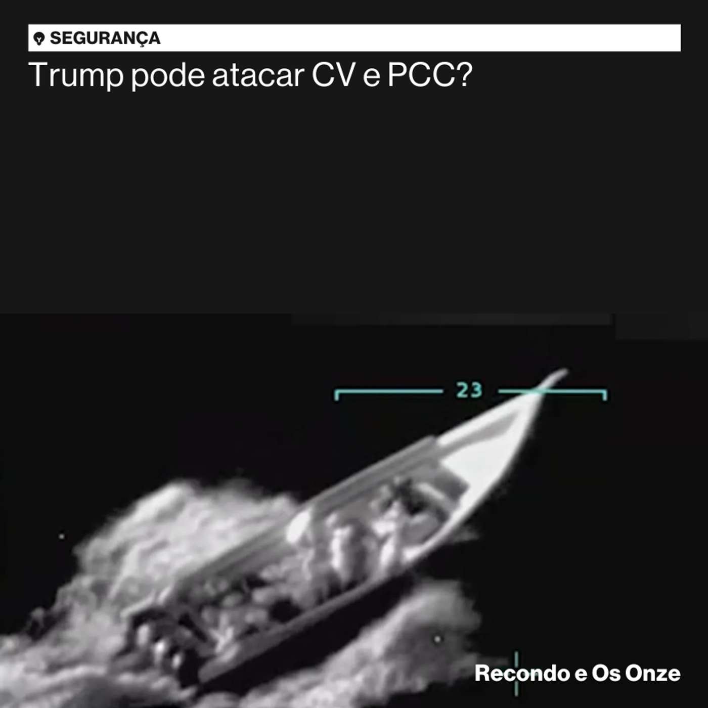 Facções brasileiras poderiam ser atacadas por Donald Trump?