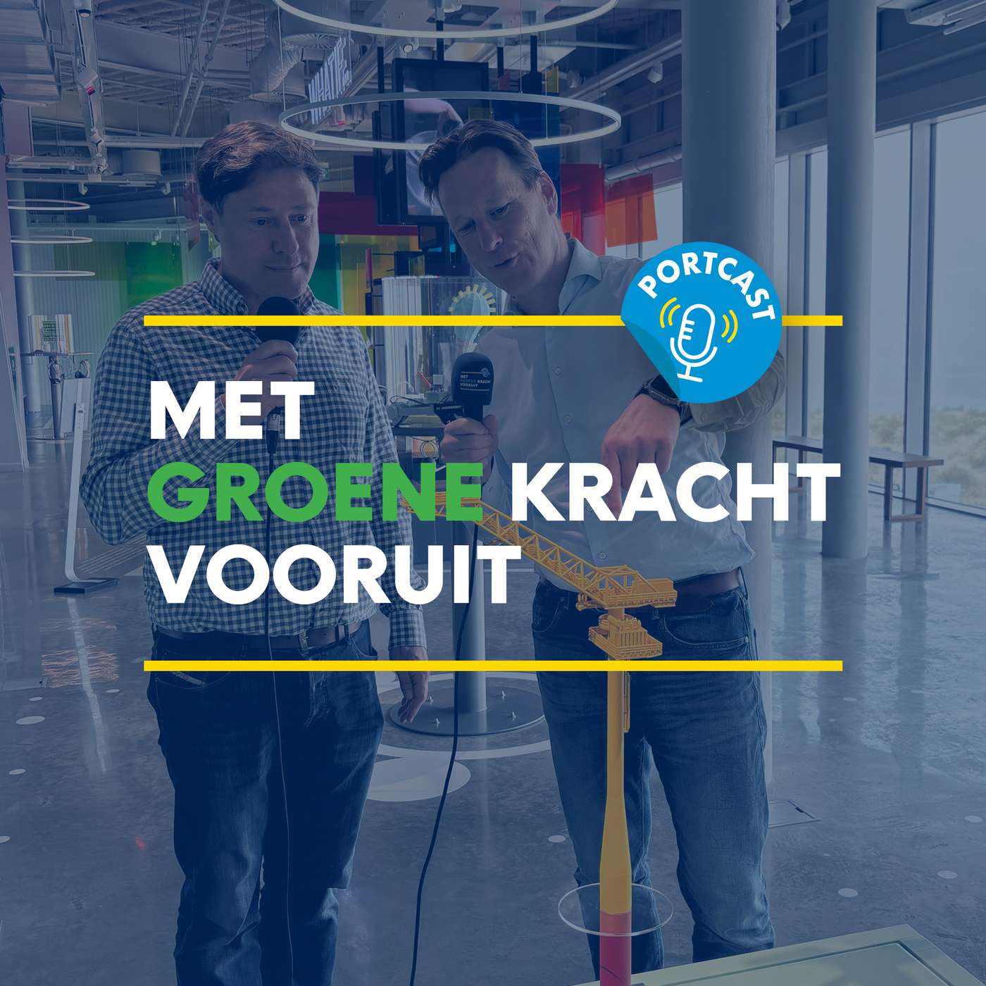 Hoe 44 partijen samenwerken aan innovatie van de energietransitie episode artwork