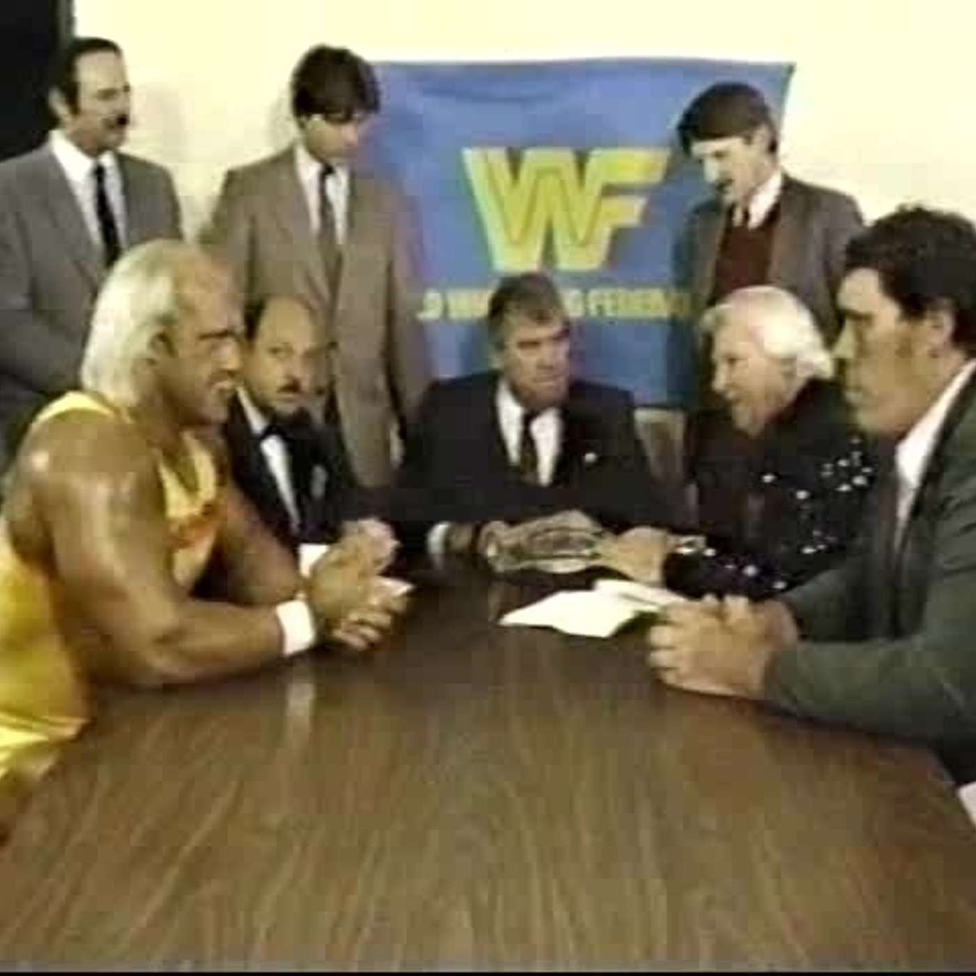 The Wrestling Memory Grenade