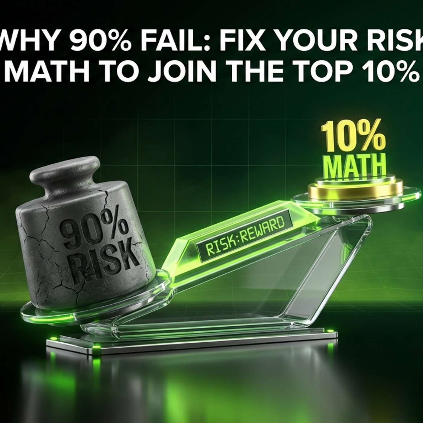Why 90% Fail: Fix Your Risk Math to Join the Top 10% episode artwork