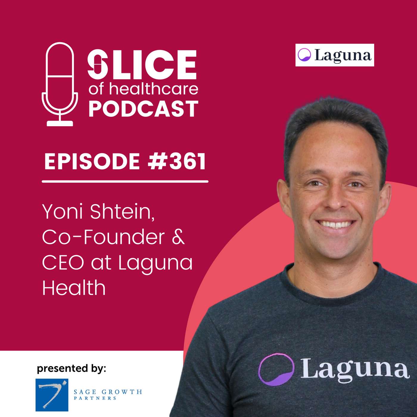 #361 - Yoni Shtein, Co-Founder & CEO at Laguna Health