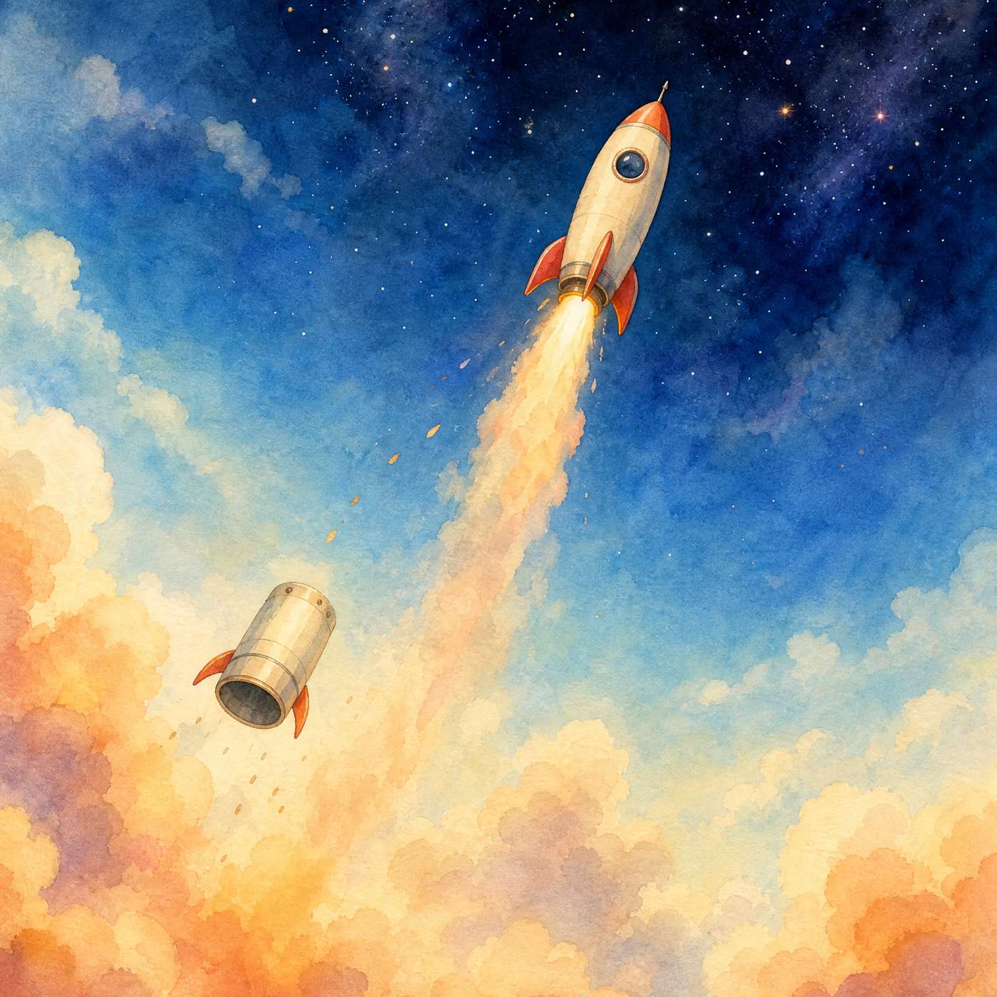 🚀✨ Lucas und die Sternenleiter von Zug ✨🌌 episode artwork