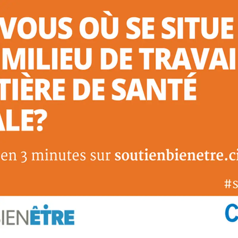 De la santé mentale dans l'environnement de travail