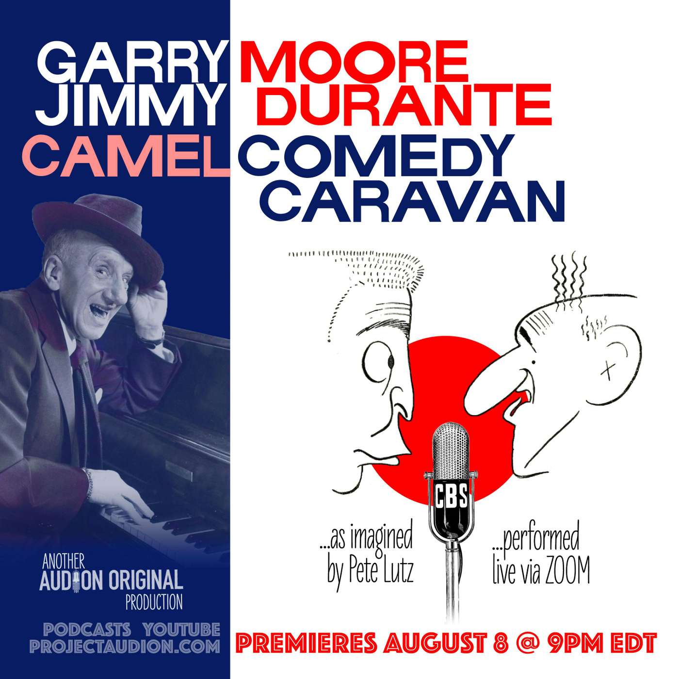 Project Audion Episode 73: The Jimmy Durante Show episode artwork
