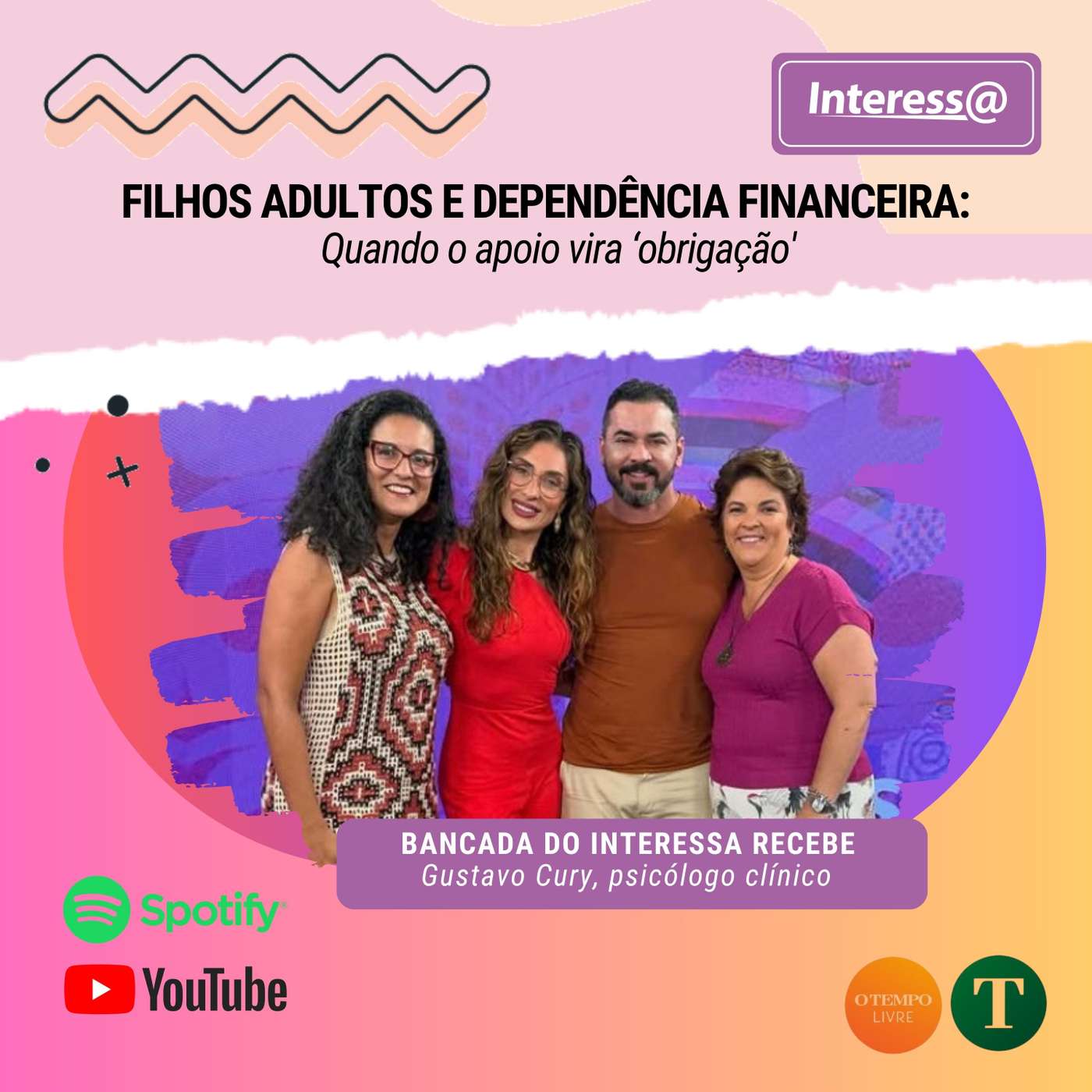 Interessa | Filhos adultos e dependência financeira: quando o apoio vira ‘obrigação’ episode artwork