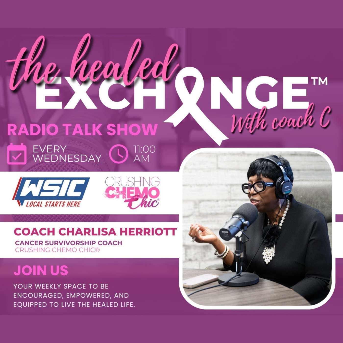 The Healed Exchange™ with Coach C