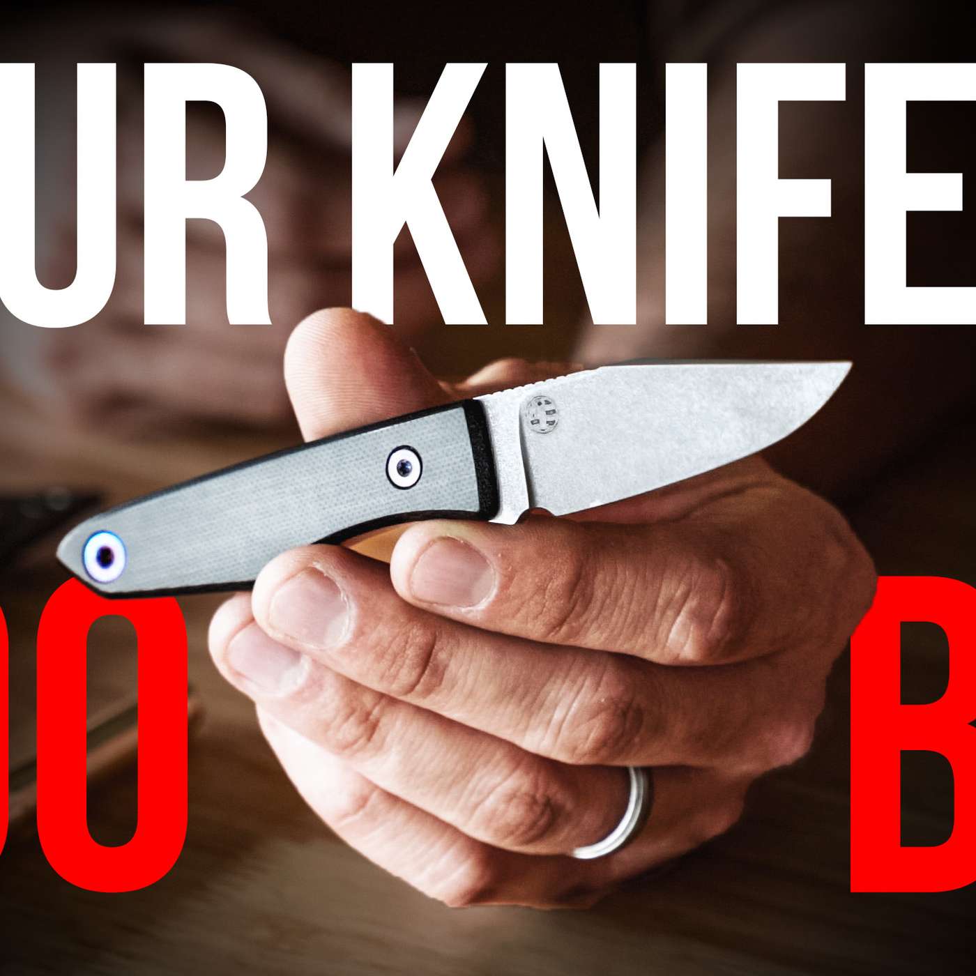 Why You’re Carrying Too Much Knife