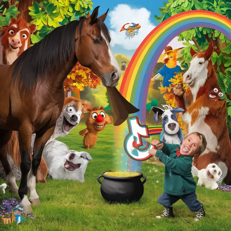 #0138 - TikTok, Horse Poop, and Kids Named "Dagger"