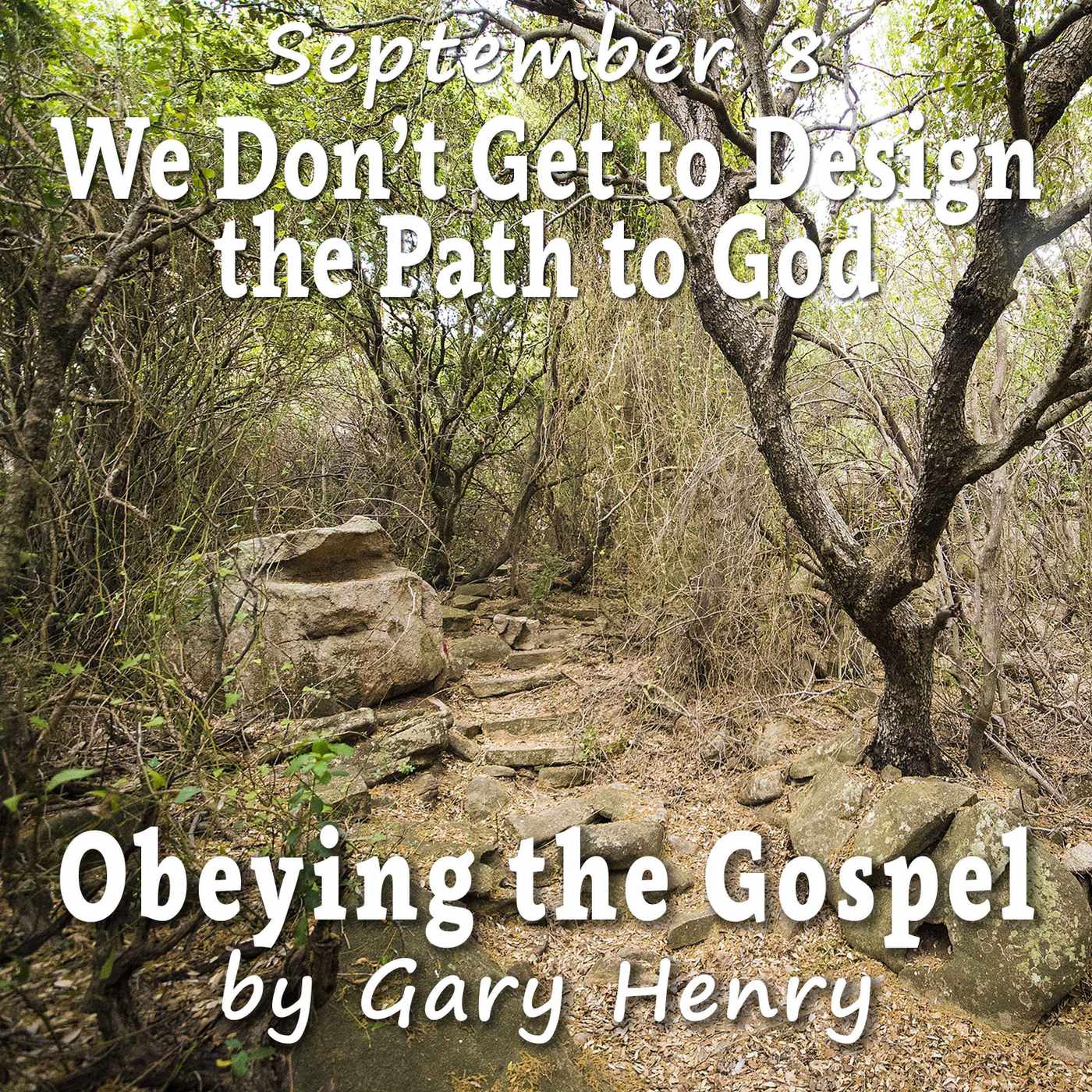 We Don’t Get to Design the Path to God (September 8) episode artwork