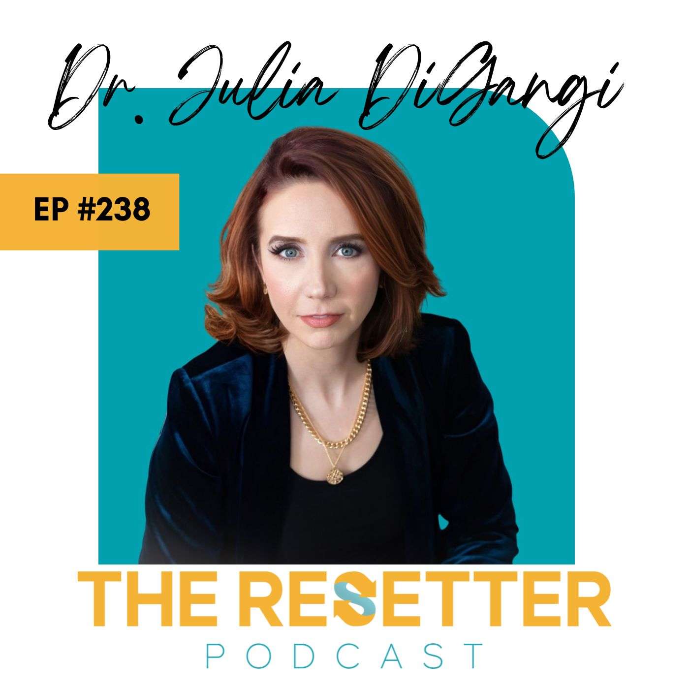 Can Understanding Your Ancestral Emotions Transform Your Health? With Dr. Julia DiGangi episode artwork