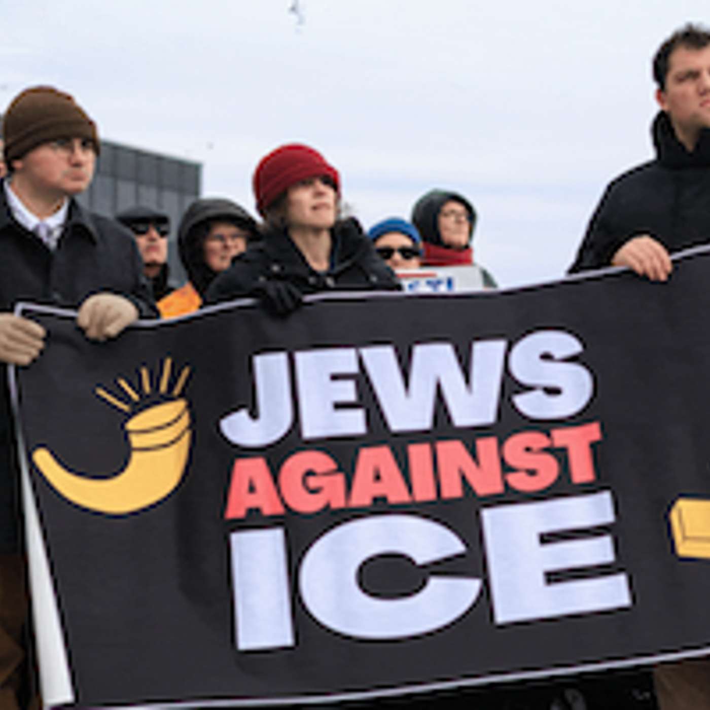 Jewish Groups’ Passover Seder Protests Mass Deportation Outside Hartford CT ICE Office