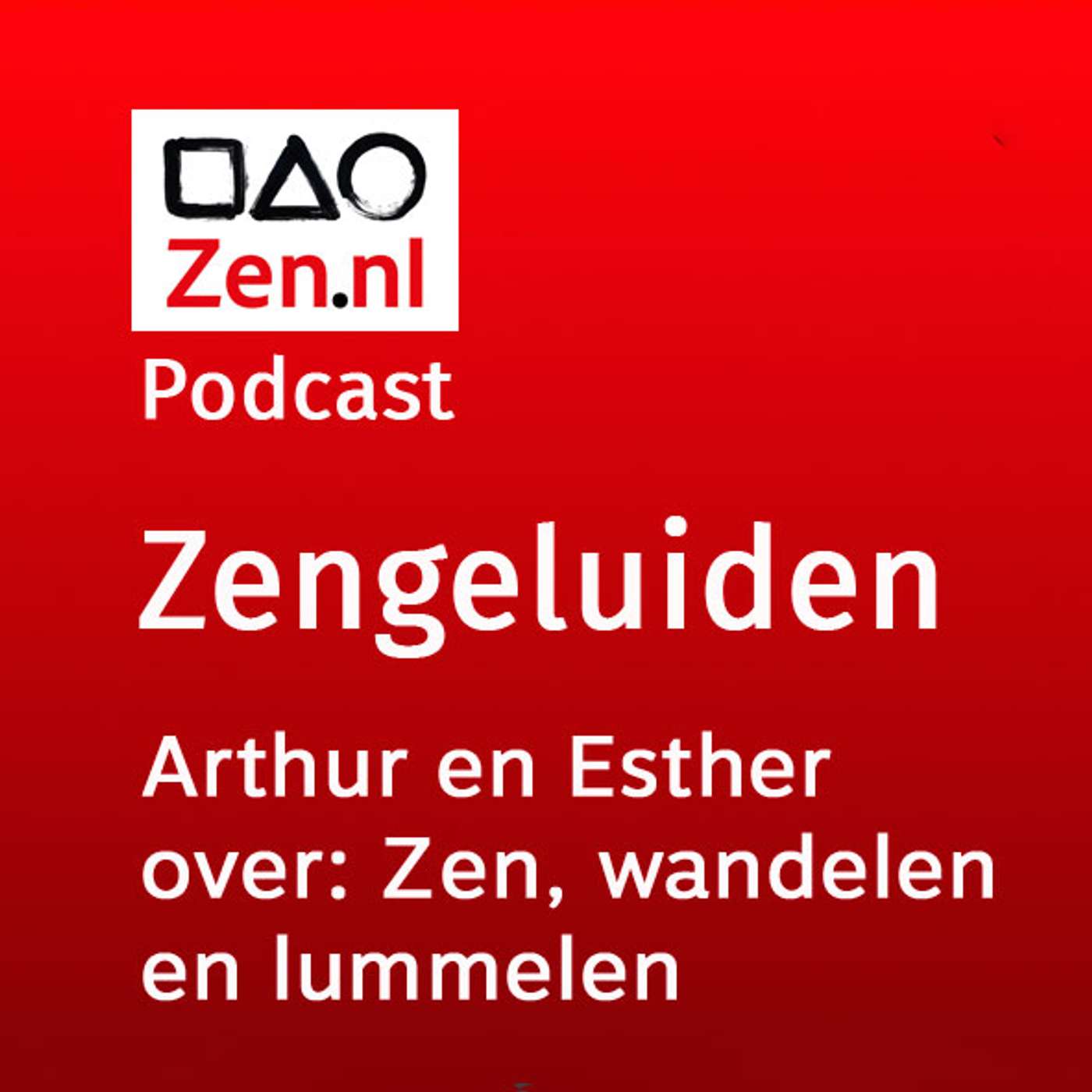 Esther blok | Zen, wandelen en de kunst van het lummelen episode artwork